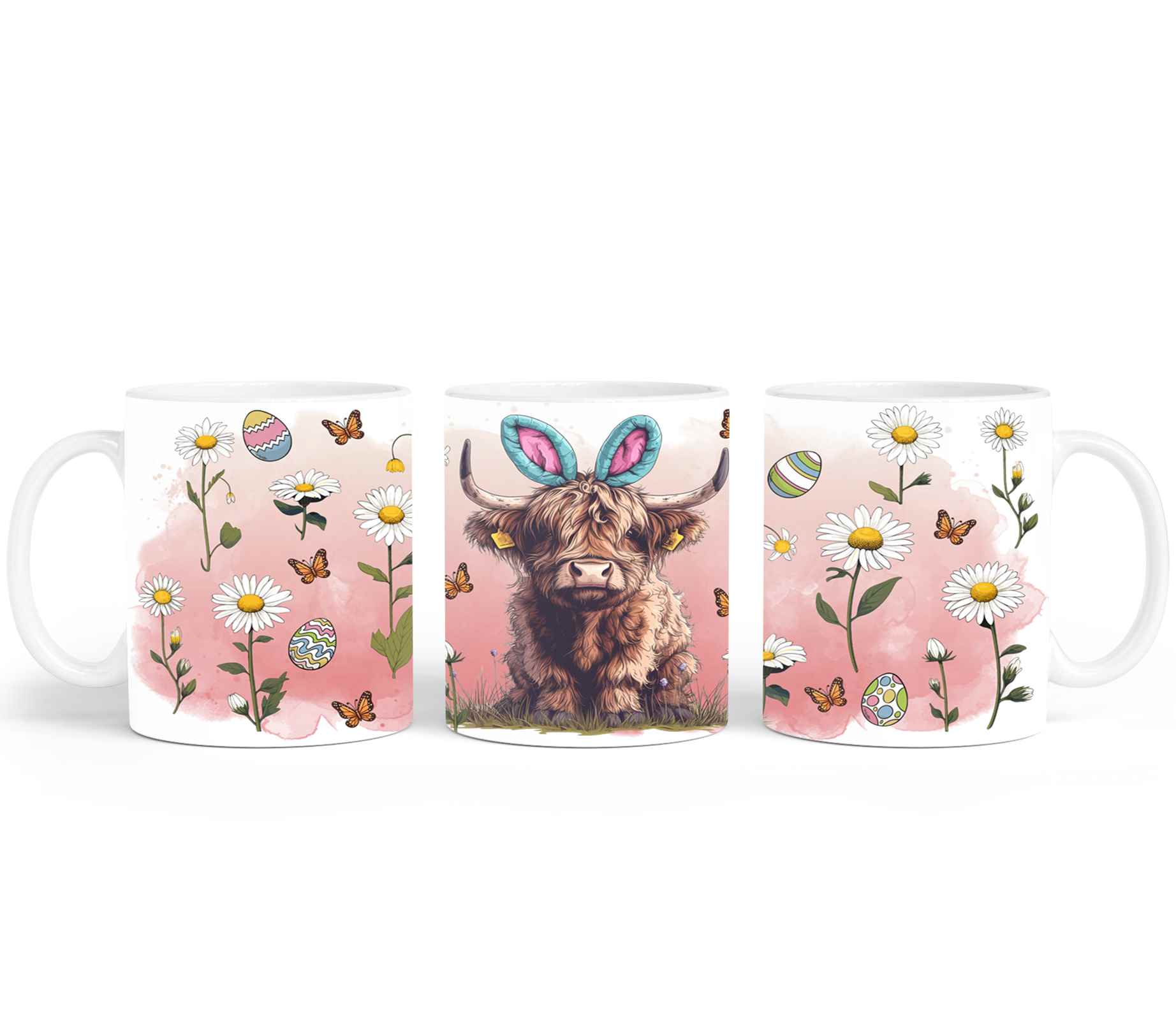 Highland Cow Easter-10367